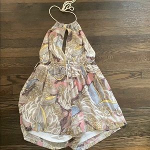 Sabo Skirt Other - Backless halter romper Sabo Skirt Other - Backless halter romper